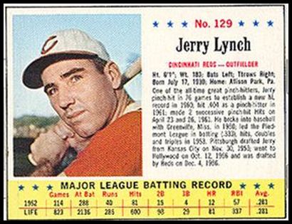 129 Jerry Lynch
